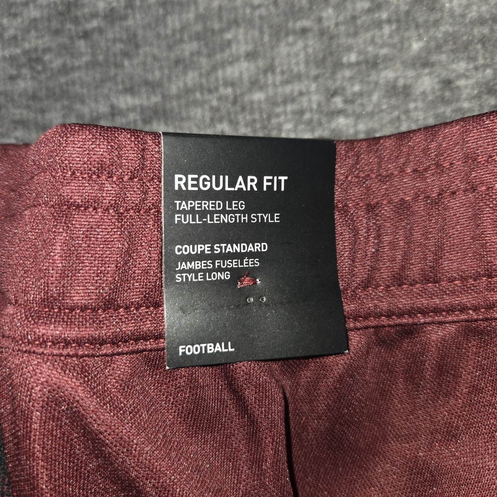 Adidas Tiro 26 Football Soccer/ Track Pants Size XS -Rare Color Shadow Red Black - Picture 7 of 11